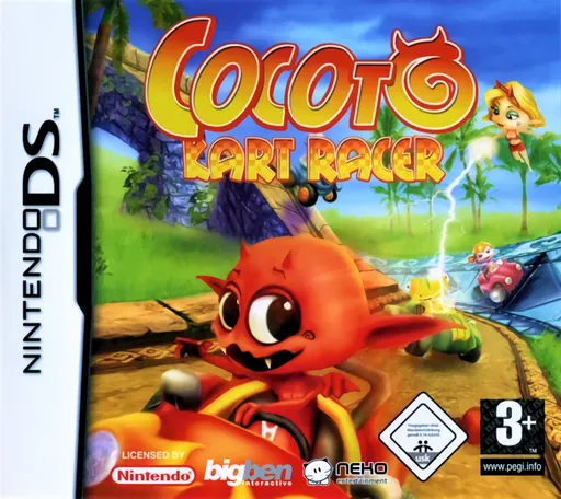 Cocoto - Kart Racer (Europe) (En,Fr,De,Es,It)